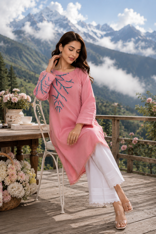 Lawn Kurta for Casual & Festive Wear