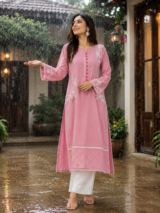 Elegant Lawn Kurta