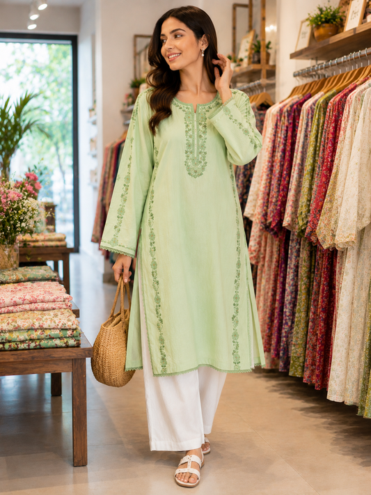 Lawn Kurta