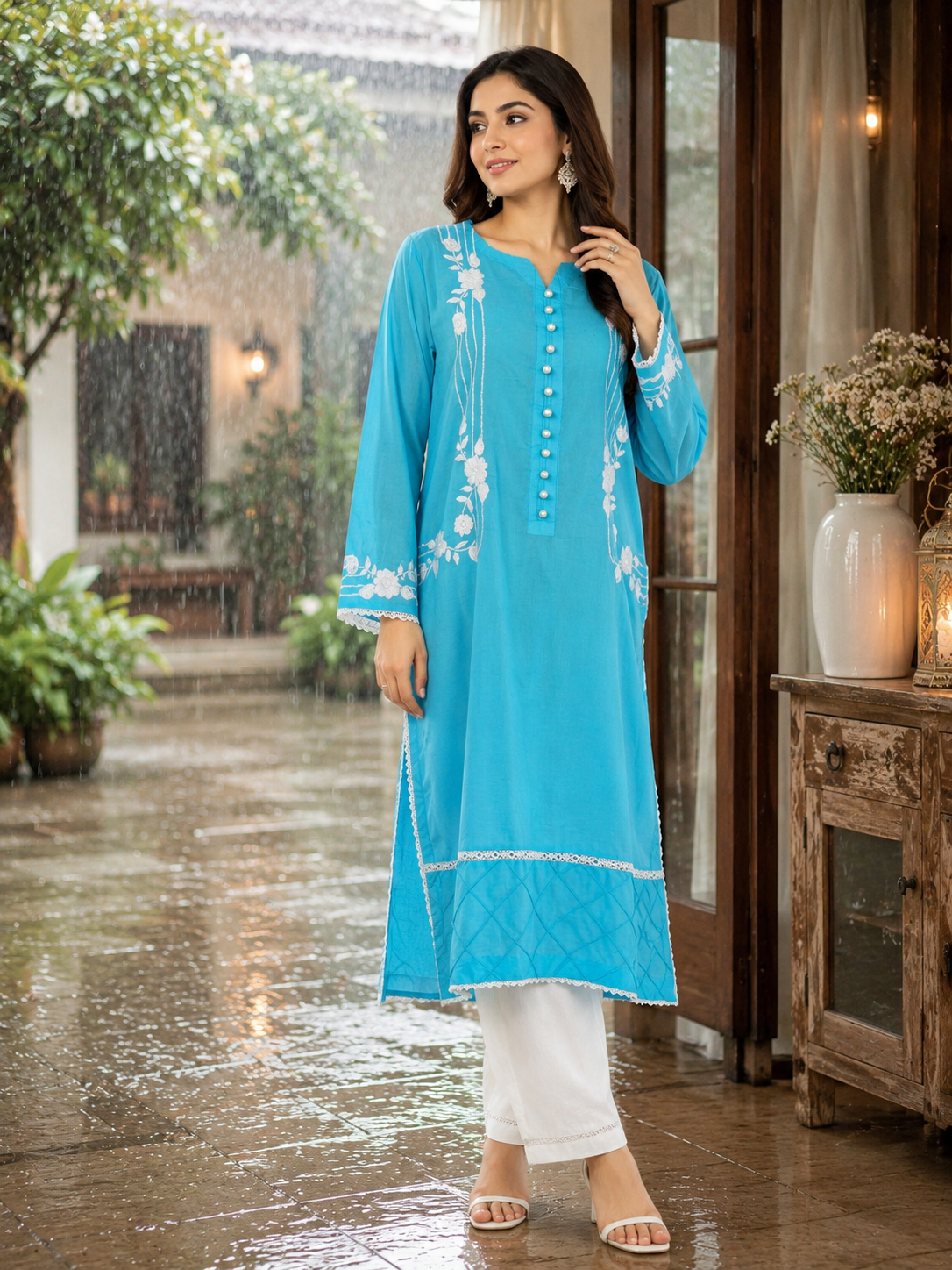 Elegant Lawn Kurta