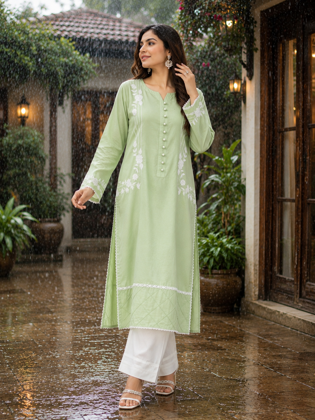 Elegant Lawn Kurta